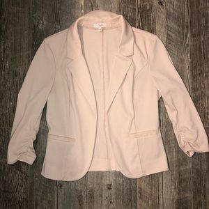 Baby Pink Blazer / Suit jacket